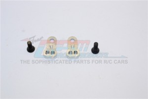 GPM MF021A ALUMINIUM FRONT KNUCKLE STEERING MOUNT TAMIYA MF01X - MF021A-S