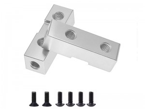 ALUMINUM SERVO MOUNT A4 0005164 FOR TAMIYA 1/12 CW-01 LUNCH BOX MIDNIGHT PUMPKIN - RS-TA0005164/SI