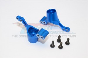 GPM MF022 ALUMINIUM REAR KNUCKLE ARM TAMIYA MF01X - MF022-B