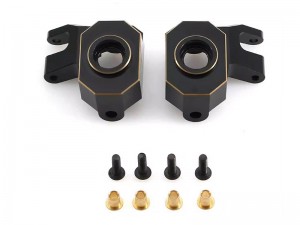 BRASS KNUCKLE ARM AXI-3887 FOR AXIAL RACING 1/10 SCX10-III JEEP CJ-7 RC CRAWLER AXI03008V2T1 - RS-AXI-3887/BK