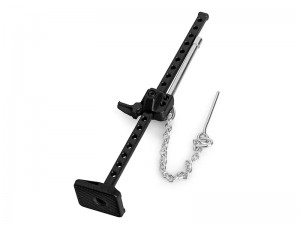 METAL ADJUSTABLE HIGH LIFT JACK FOR RC TRAXXAS 1/18 TRX-4M AXIAL RACING SCX24 CRAWLER - RS-CA11/BK