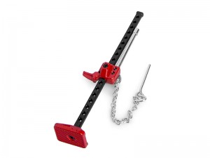 METAL ADJUSTABLE HIGH LIFT JACK FOR RC TRAXXAS 1/18 TRX-4M AXIAL RACING SCX24 CRAWLER - RS-CA11/BKRE