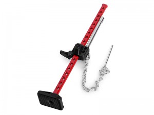 METAL ADJUSTABLE HIGH LIFT JACK FOR RC TRAXXAS 1/18 TRX-4M AXIAL RACING SCX24 CRAWLER - RS-CA11/REBK