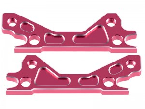 ALUMINUM FRONT / REAR GEAR BOX COVER FOR 1/10 SAKURA CERO FWD SPORT ULTRA RC TOURING CAR - RS-SAK-C128/PK