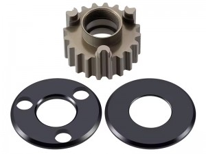 ALUMINUM CENTRE PULLEY - 20T FOR 1/10 SAKURA CERO FWD SPORT ULTRA RC TOURING CAR - RS-SAK-C103