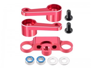 ALUMINUM STEERING SAVER FOR 1/10 3RACING SAKURA CERO FWD SPORT ULTRA RC TOURING CAR - RS-SAK-C124/V2/PK