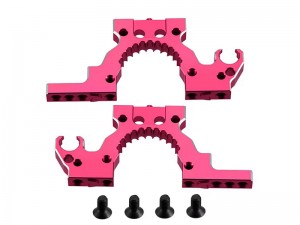 ALUMINUM FRONT / REAR BULKHEAD FOR 1/10 SAKURA CERO FWD SPORT ULTRA RC TOURING CAR - RS-SAK-C116/PK