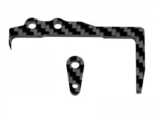 CARBON FIBER BATTERY TRAY FOR 1/10 SAKURA CERO FWD SPORT ULTRA RC TOURING CAR - RS-SAK-C164