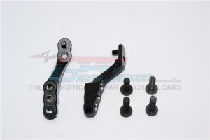 ALUMINIUM REAR CAMBER LINK MOUNT TAMIYA MF01X - Black - MF022A-BK