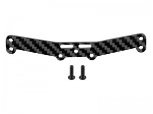 CARBON FIBER REAR SHOCK TOWER FOR 1/10 SAKURA CERO SPORT ULTRA RC TOURING CAR - RS-SAK-C153/BK