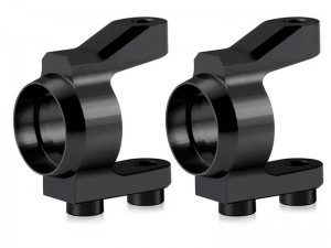 ALUMINUM FRONT STEERING BLOCK FOR 1/10 SAKURA CERO SPORT ULTRA FWD RC TOURING CAR - RS-SAK-C141/BK