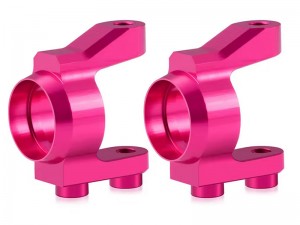 ALUMINUM FRONT STEERING BLOCK FOR 1/10 SAKURA CERO SPORT ULTRA FWD RC TOURING CAR - RS-SAK-C141/PK