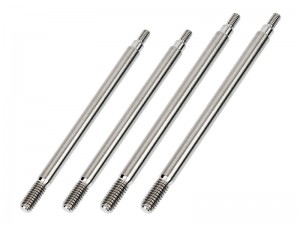 TITANIUM TC4 FRONT & REAR SHOCK SHAFT 4 X 62mm 73mm ARA330706 ARA330707 FOR 1/10 KRATON OUTCAST  ... - RS-ARA33070607