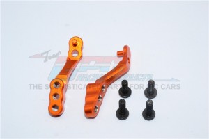 ALUMINIUM REAR CAMBER LINK MOUNT TAMIYA MF01X - MF022A-OR