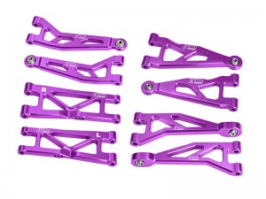 GPM MAKM4567 ALLOY FRONT & REAR SUSPENSION ARM SET ARA-2674 ARA-2675 For ARRMA 1/16 ARRMA MINI KRATON 3S ARA2508S ARA2508 - MAKM4567-P