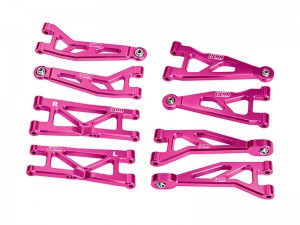 GPM MAKM4567 ALLOY FRONT & REAR SUSPENSION ARM SET ARA-2674 ARA-2675 For ARRMA 1/16 ARRMA MINI KRATON 3S ARA2508S ARA2508 - MAKM4567-PK