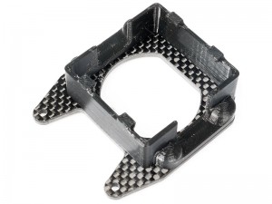 CARBON FIBER 3D PRINT GNSS PERFORMANCE ANALYZER FOR 1/7 ARRMA INFRACTION FELONY 6S BLX - RS-GNSSM/BK