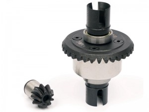 20CrMo STEEL M1.85 ASSEMBLED FRONT / REAR SPIRAL GEAR DIFF 32T / 9T ARA310937 FOR 1/5 ARRMA KRATON OUTCAST 8S BLX EXB MONSTER - RS-ARA310937-329T