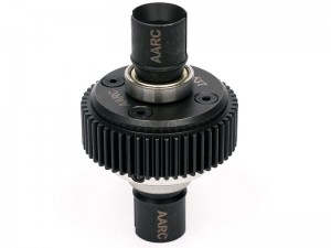 20CrMo STEEL M1.85 ASSEMBLED CENTER SPIRAL GEAR DIFF 52T ARA310938 FOR 1/5 ARRMA KRATON OUTCAST 8S BLX EXB MONSTER - RS-ARA310938-52T