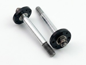 4.5mm STEEL FRONT / REAR SHOCK SHAFT ARA330596 ARA330598 FOR ARRMA 1/7 FELONY INFRACTION LIMITLESS 6S BLX - REAR SHOCK SHAFT - RS-ARA330598