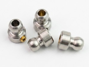 STAINLESS STEEL ANTI ROLL BALL STUD AR330483 FOR ARRMA ARA76121/7 BIG ROCK FELONY FIRETEAM INFRACTIO ... - RS-AR330483