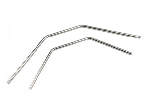 SPRING 45 STEEL SWAY BAR 2.5mm 2.7mm ARA330257 AR330201 FOR ARRMA 1/7 FELONY LIMITLESS INFRATION TYP ... - RS-ARA330257201