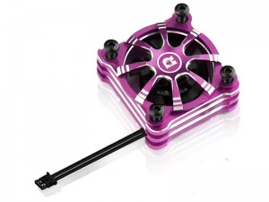 ALUMINUM ESC COOLING FAN 30 X 30mm 20000RPM FOR HOBBYWING ESC XD10 - RS-ESCFAN3030/PU