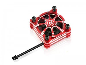 ALUMINUM ESC COOLING FAN 30 X 30mm 20000RPM FOR HOBBYWING ESC XD10 - RS-ESCFAN3030/RE