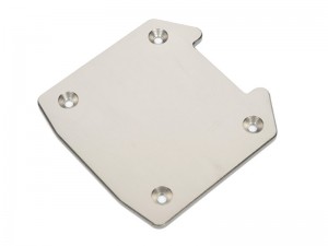 TITANIUM TC4 UPPER TOP PROTECTION PLATE  -2mm FOR ARRMA 1/16 MINI KRATON 3S 4X4 ARA2508 - RS-ARA-2652/TC4