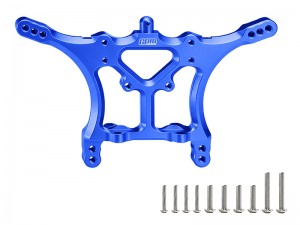 GPM RUS030 ALUMINUM REAR SHOCK TOWER 3638 FOR TRAXXAS 1/10 RUSTLER  BANDIT  SLASH 2WD STAMPEDE  TRUC ... - RUS030-B
