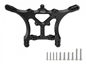 GPM RUS030 ALUMINUM REAR SHOCK TOWER 3638 FOR TRAXXAS 1/10 RUSTLER  BANDIT  SLASH 2WD STAMPEDE  TRUC ... - RUS030-BK