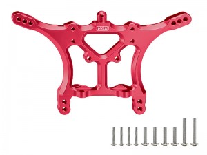 GPM RUS030 ALUMINUM REAR SHOCK TOWER 3638 FOR TRAXXAS 1/10 RUSTLER  BANDIT  SLASH 2WD STAMPEDE  TRUC ... - RUS030-R