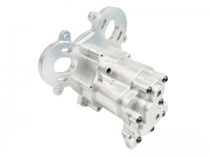 ALUMINUM 7075 BULKHEAD SET 226404 226403 226405 45123 FOR CROSS RC 1/6 EMO XXL 6X6 EMO XX 4X4 1/5 EM ... - RS-EMO226404/SI