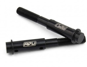 40CrMo AXLE WHEEL SHAFT 44369 FOR CROSS RC 1/6 EMO XXL 6X6 EMO XX 4X4 1/5 EMO XX2 4X4 EMO XXL2 6X6 - RS-EMO44369/BK