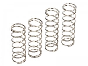 METAL FRONT & REAR DAMPER SPRING SET SPN 1.8 80 / 100mm ARA330762 ARA330758 FOR 1/10 ARRMA OUTCAST KRATON 4S BLX - RS-ARA33075862/SI