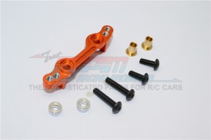 ALUMINIUM FRONT DAMPER MOUNT TAMIYA MF01X - Orange - MF028-OR