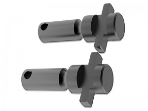 3RACING SAK-Z101E DIFFERENTIAL T SHAPE SHAFT FOR 1/10 ZERO CERO TOURING CAR - SAK-Z101E