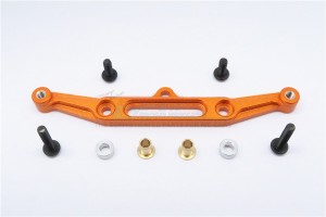 GPM MF030 ALUMINIUM REAR DAMPER MOUNT TAMIYA MF01X - MF030-OR