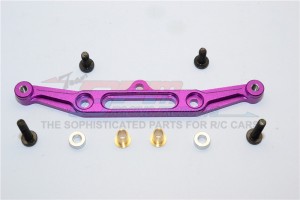 GPM MF030 ALUMINIUM REAR DAMPER MOUNT TAMIYA MF01X - Purple - MF030-P