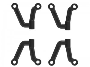 3RACING SAK-Z141 COMPOSITE UPPER ARMS SET FOR 1/10 ZERO CERO TOURING CAR - SAK-Z141