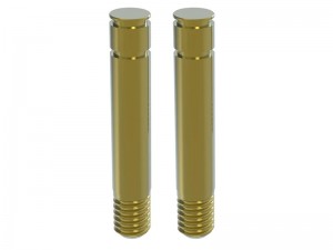 3RACING SAK-Z139B ULTRA LOW PROFILE BIG BORE ABSORBER SHAFT  FOR 1/10 ZERO CERO TOURING CAR - SAK-Z139B