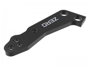 3RACING SAK-Z134 ALUMINUM KNUCKLE PLATE FOR 1/10 ZERO CERO CERO ULTRA SPORT TOURING CAR - SAK-Z134
