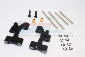GPM MF055 ALUMINIUM FRONT SUSPENSION ARM  TAMIYA MF01X - MF055-BK