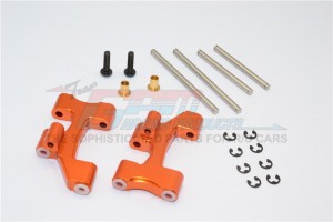 GPM MF055 ALUMINIUM FRONT SUSPENSION ARM  TAMIYA MF01X - MF055-OR