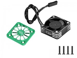 GPM MAKM018FAN ALLOY HIGH SPEED 30 X 10mm COOLING FAN20000 RPM For ARRMA 1/16 MINI KRATON ARA2508 - MAKM018FAN-G