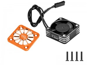GPM MAKM018FAN ALLOY HIGH SPEED 30 X 10mm COOLING FAN20000 RPM For ARRMA 1/16 MINI KRATON ARA2508 - MAKM018FAN-OR