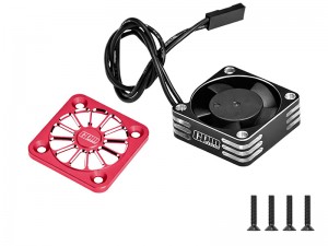 GPM MAKM018FAN ALLOY HIGH SPEED 30 X 10mm COOLING FAN20000 RPM For ARRMA 1/16 MINI KRATON ARA2508 - MAKM018FAN-R