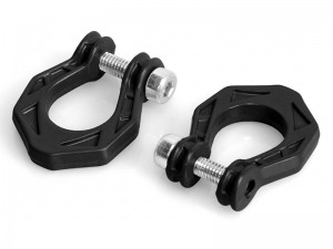 METAL BUMPER TOW HOOK FOR 1/7 1/8 1/10 AXIAL SCX-10 TRAXXAS TRX-4 CRAWLER TRUCK - RS-RS-CA13/BK