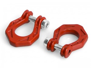 METAL BUMPER TOW HOOK FOR 1/7 1/8 1/10 AXIAL SCX-10 TRAXXAS TRX-4 CRAWLER TRUCK - RS-RS-CA13/RE