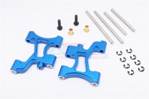 GPM MF056 ALUMINIUM REAR SUSPENSION ARM  TAMIYA MF01X - Blue - MF056-B